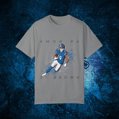 Amon-Ra St. Brown Detroit Lions T-Shirt - NFL Fan Apparel