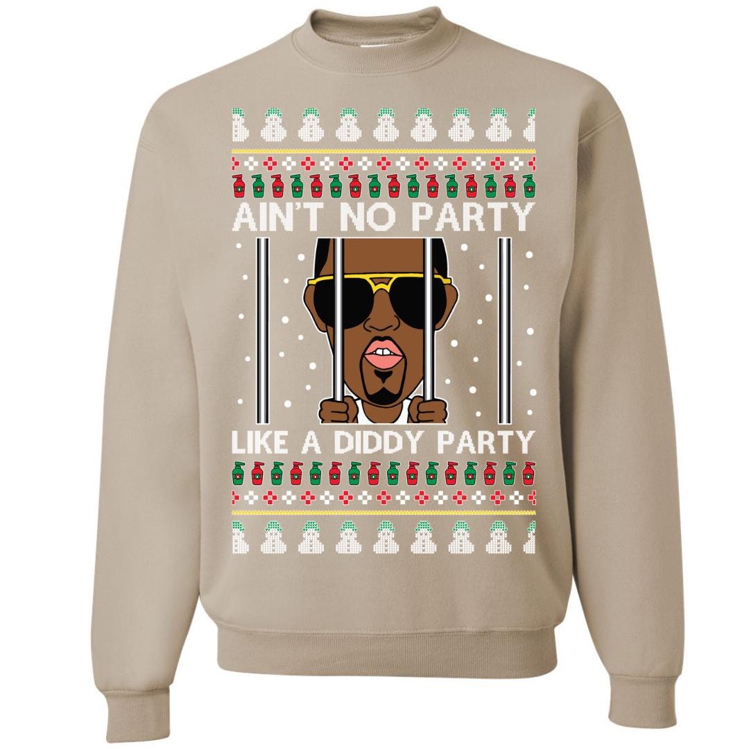 Oncoast Ugly Christmas Sweater Funny Holiday Sweater