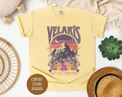 Velaris City Of Starlight Shirt - Acotar Bookish Sweater