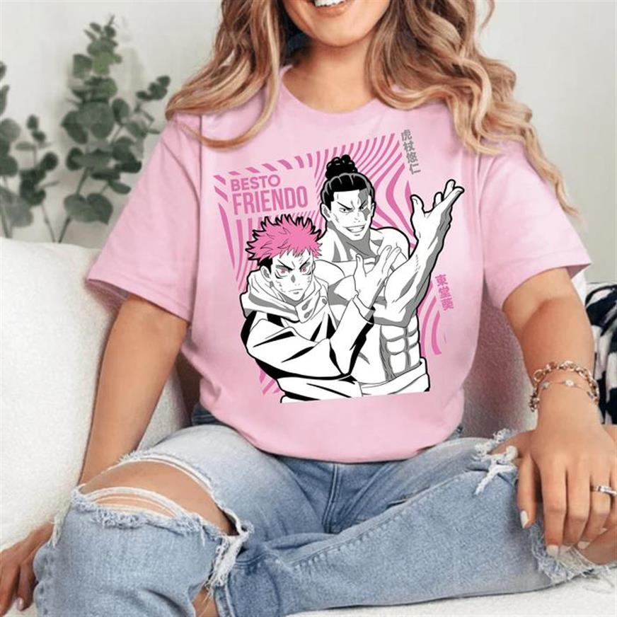 Besto Friendo Anime Shirt - Yuji & Todo Itadori Tee