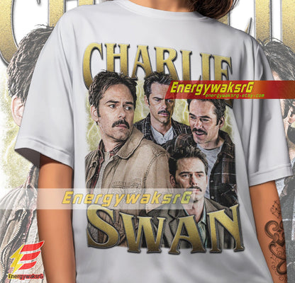 Charlie Swan Vintage 90'S Shirt - Billy Burke Fan Tee