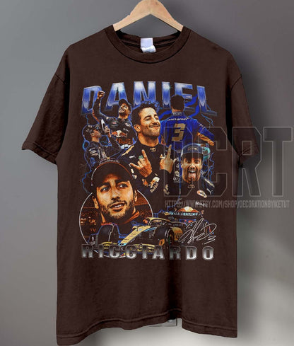 Daniel Ricciardo Retro Formula One Shirt Unisex Graphic Tee