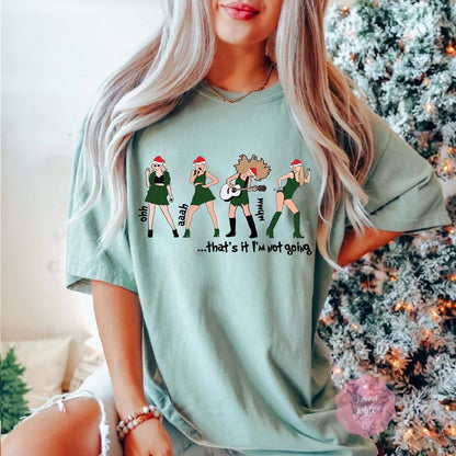 Swiftmas Crewneck Sweatshirt - Funny Merry Christmas Gift