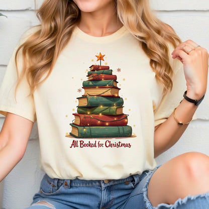 All Booked For Christmas Acotar Shirt  Bookworm Gift