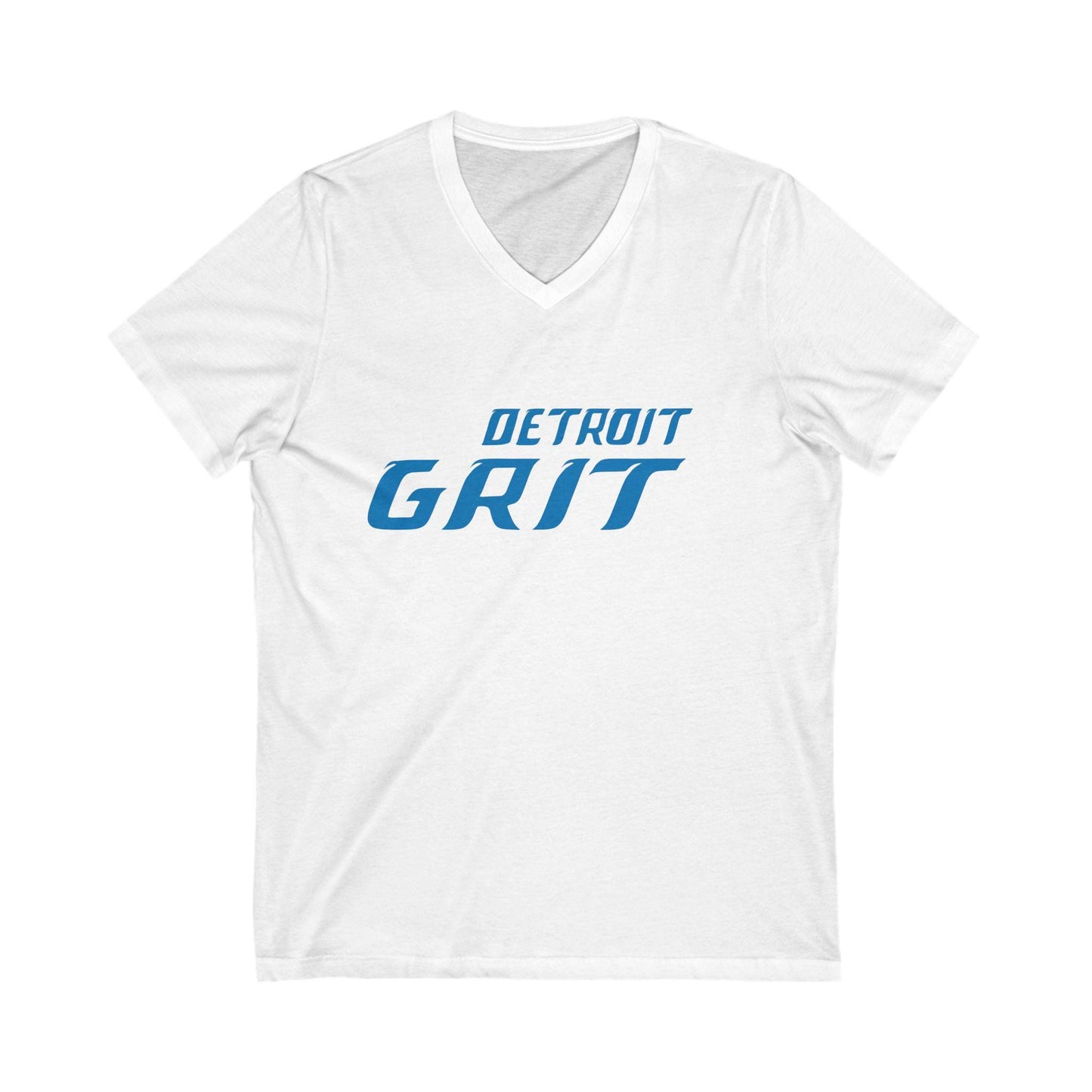 Detroit Lions V Neck NFL Fan Tee - Football Game Day Shirt