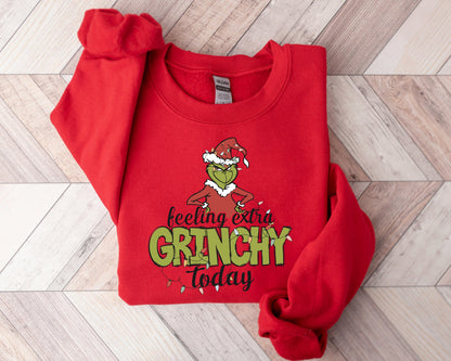 Feeling Extra Grin Today Christmas Shirt - Funny Family Tee