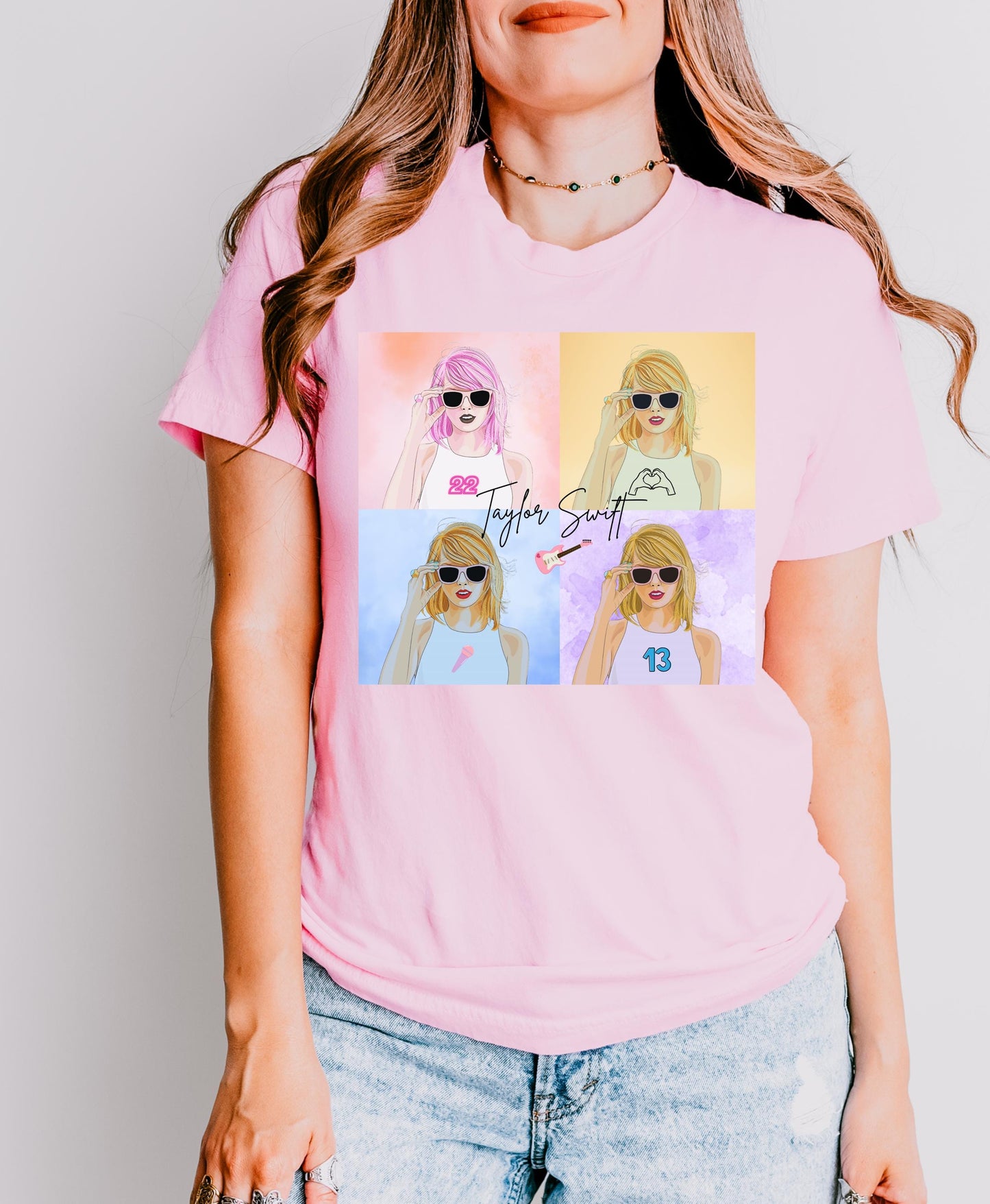 Swiftie T-Shirt Merry Christmas Gift For Daughter & Friend