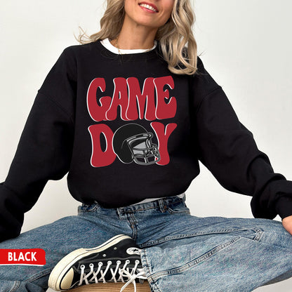 Atlanta Football Game Day Crewneck Sweatshirt, Falcons Gifts & T-Shirt