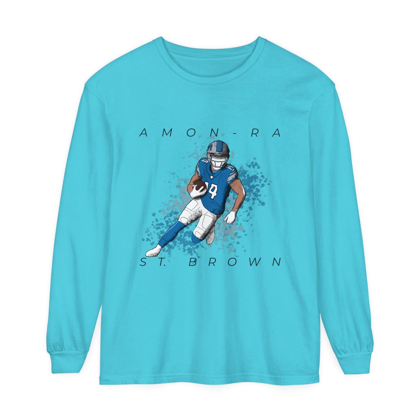 Amon-Ra St. Brown Detroit Lions Unisex Long Sleeve Tee