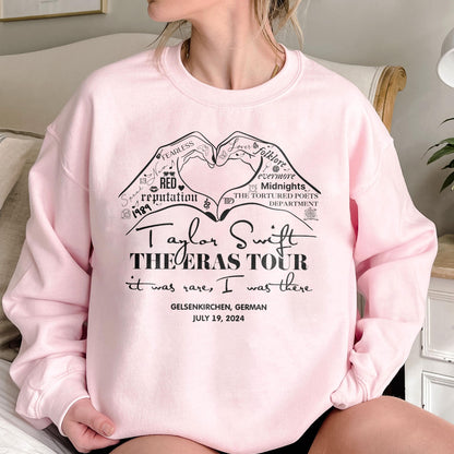 Custom Merry Swiftmas Eras Tour Sweatshirt 1806061764