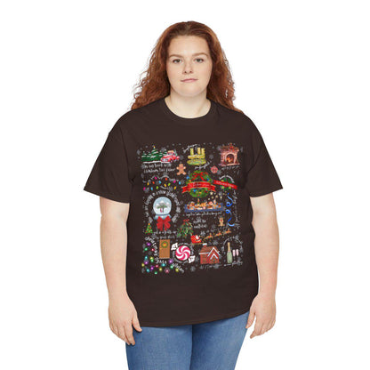 Swift Christmas Tee - Festive Holiday Graphic T-Shirt