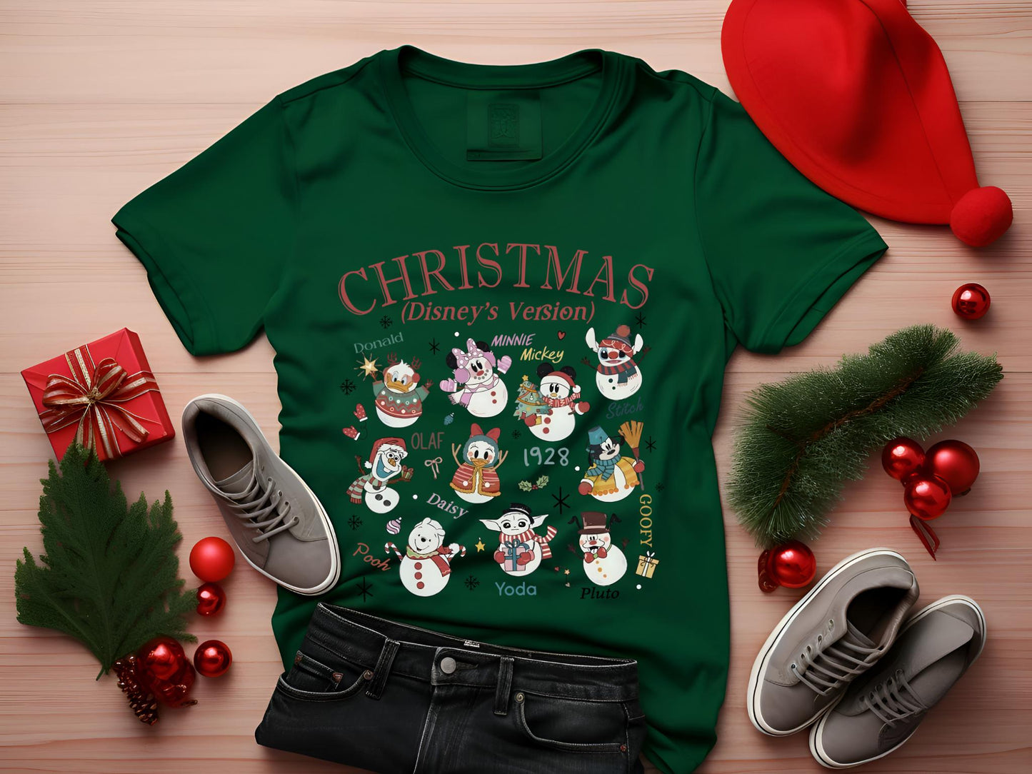 Magical Christmas Taylor'S Version Merry Swiftmas T-Shirt