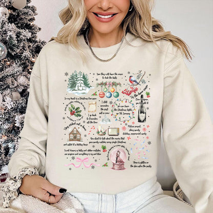 Swiftie Christmas Shirt  Merry Swiftmas Winter Sweater