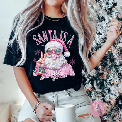 Swiftmas Merry Christmas Music Fan Cozy Winter Shirt