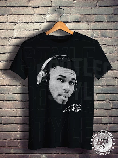 Giannis Antetokounmpo Big Head Shirt Vintage Basketball Tee