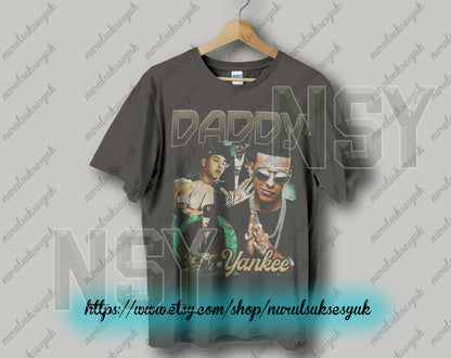 Daddy Yankee La Ultima Vuelta Tour 2022 Shirt - Vintage Legendaddy El Cangri Tee For Fans