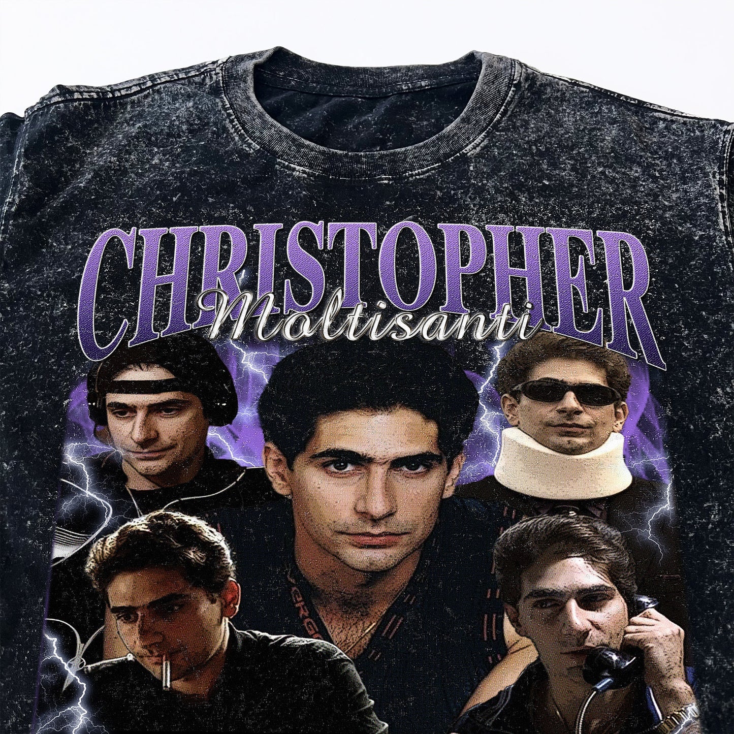 Christopher Moltisanti Vintage Unisex Graphic T-Shirt Gift