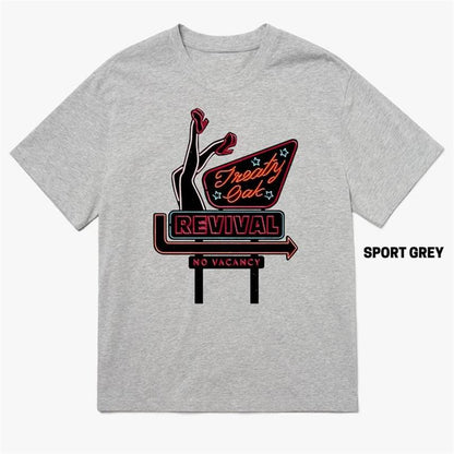 Treaty Oak Revival Classic T-Shirt No Vacancy Album Tee