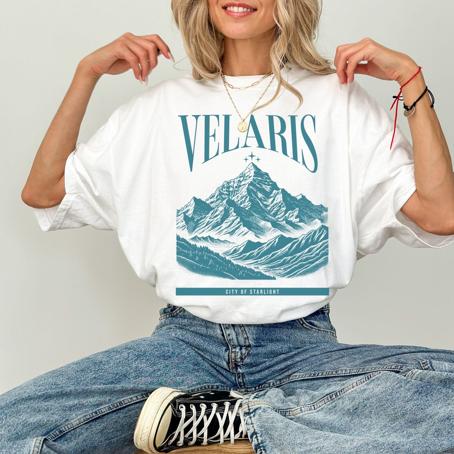 Velaris Comfort Colors Shirt  Officially Licensed Acotar