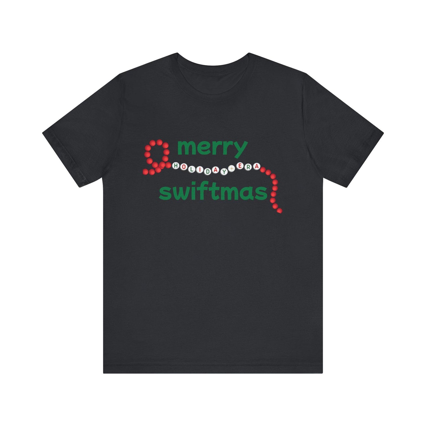 Taylor Swift Friendship Bracelet Christmas Tee For Swifties