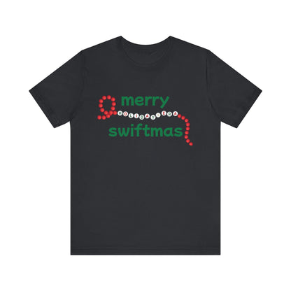 Taylor Swift Friendship Bracelet Christmas Tee For Swifties