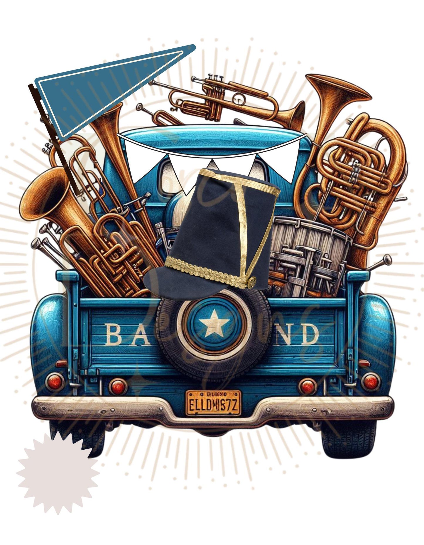 Youth Club High School Marching Band Design, Download