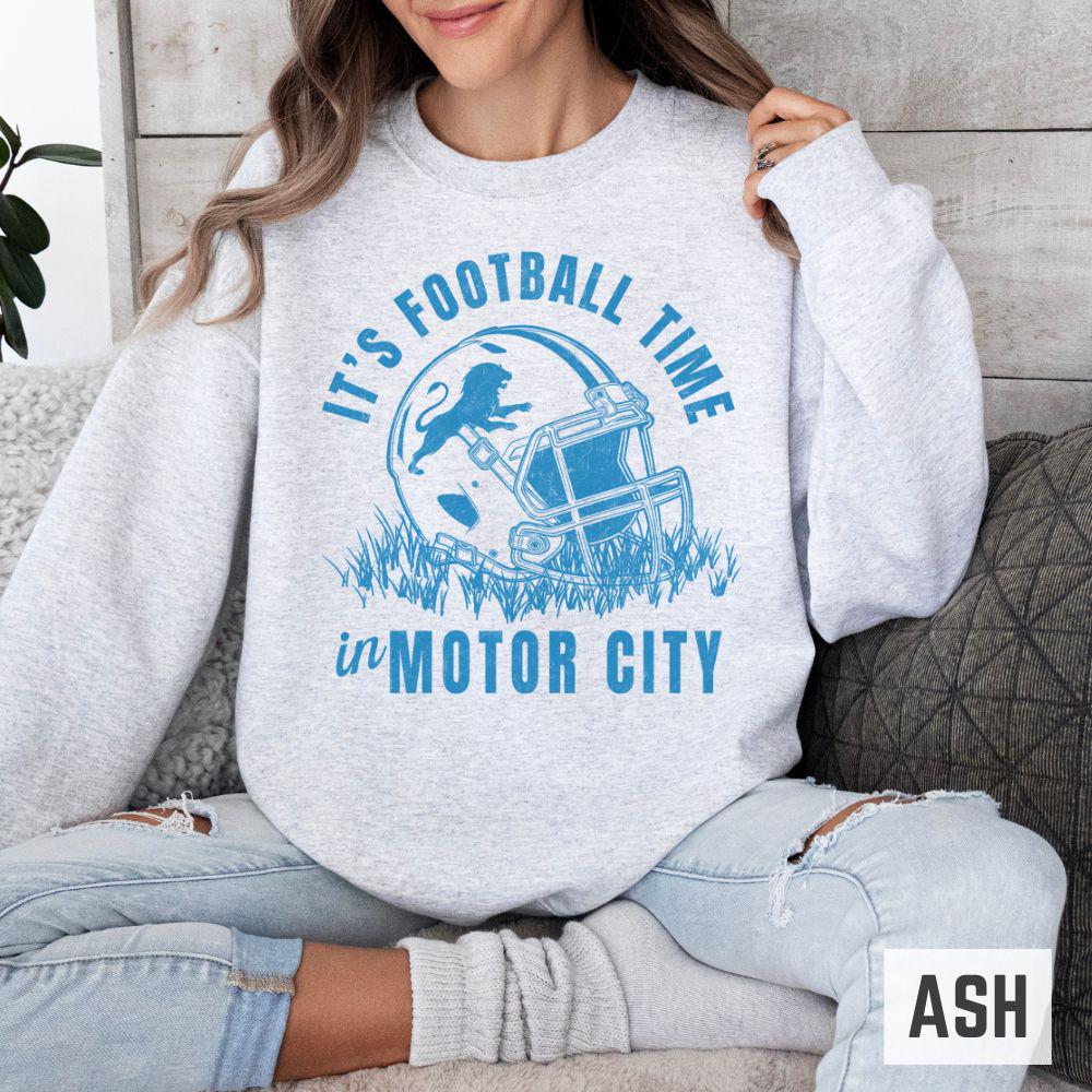 Detroit Lions Football Sweatshirt - Perfect Gift For Fans