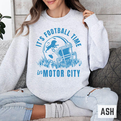 Detroit Lions Football Sweatshirt - Perfect Gift For Fans