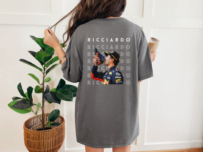 Daniel Ricciardo Shooey F1 T-Shirt, Formula 1 Red Bull Tee