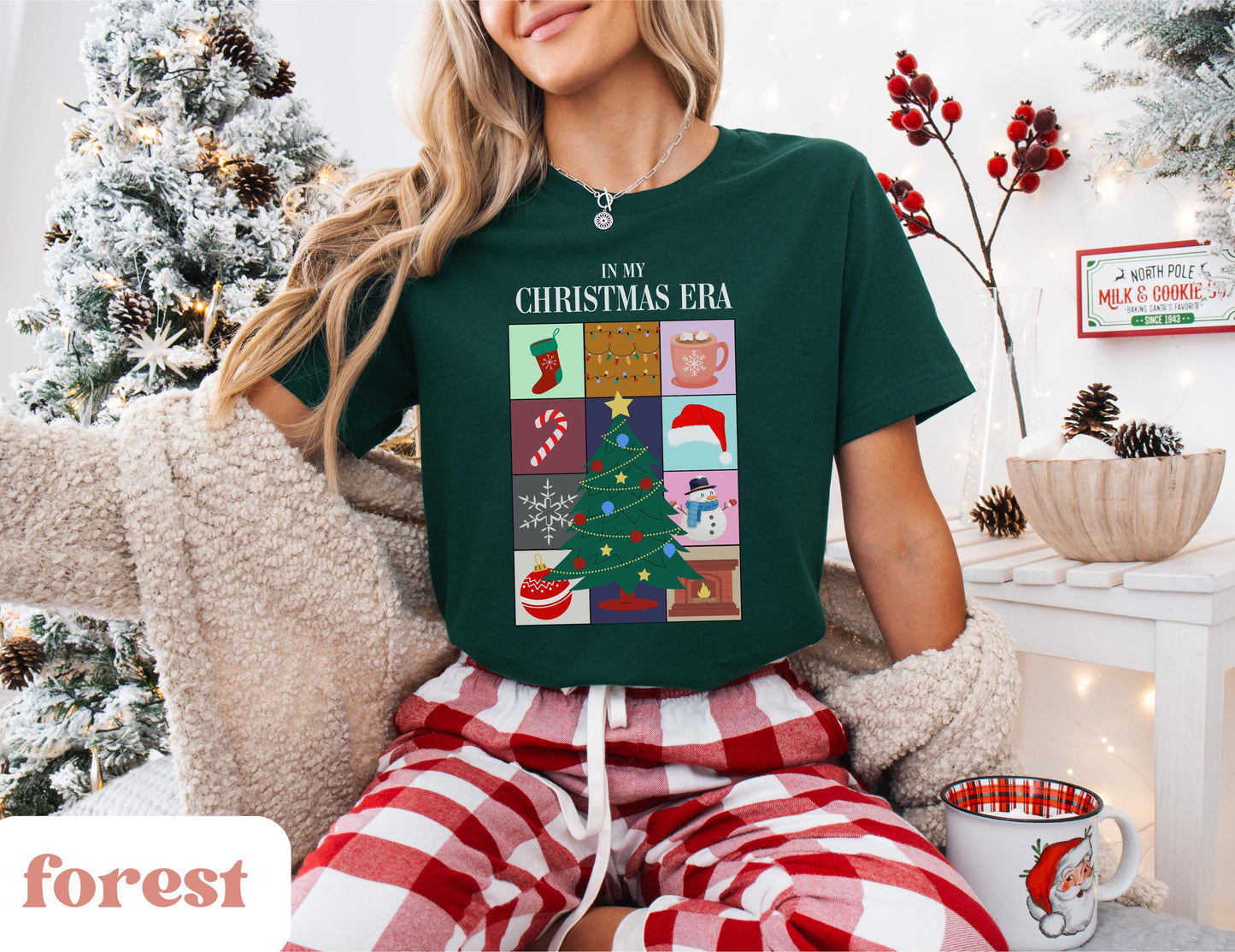 Christmas Era Shirt - Swiftie Family Christmas Gift Idea