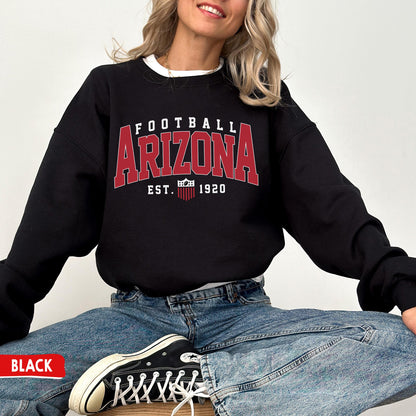 Arizona Cardinal Football Crewneck Sweatshirt - Perfect For Sunday Games