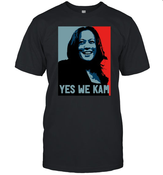 Yes We Kamala Harris Tee Shirt