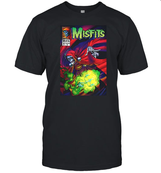 Yesterdays Exclusive Misfits Hell Fiend Shirt