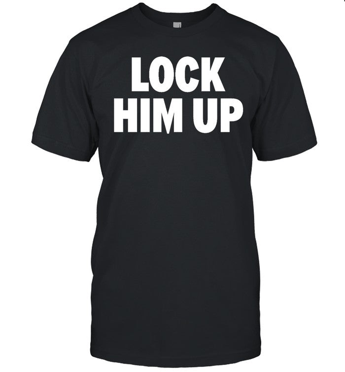 Acnewsitics Alex Cole Lock Him Up Shirt