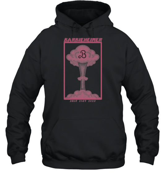 Barbieheimer Mushroom Hoodie