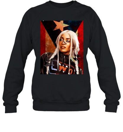 Zelina Vega Fear La Chancla Hoodie