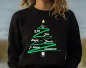 BTS Christmas Sweatshirt - Cute Kpop Merch for ARMY Fans