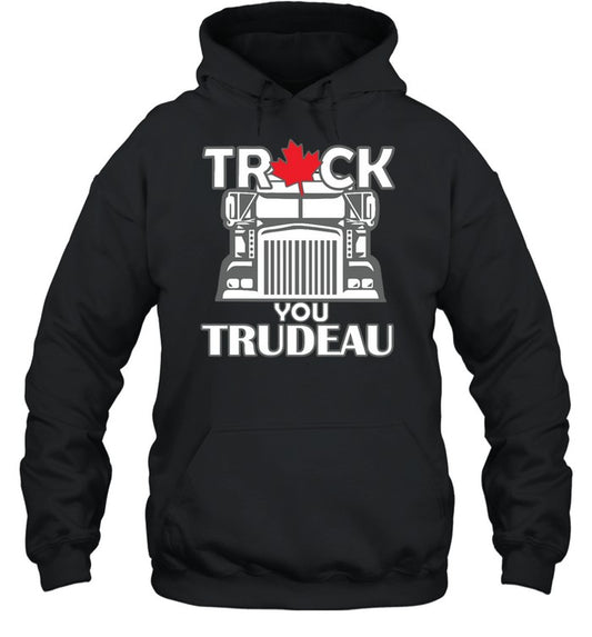 Ana Braga Truck You Trudeau Hoodie