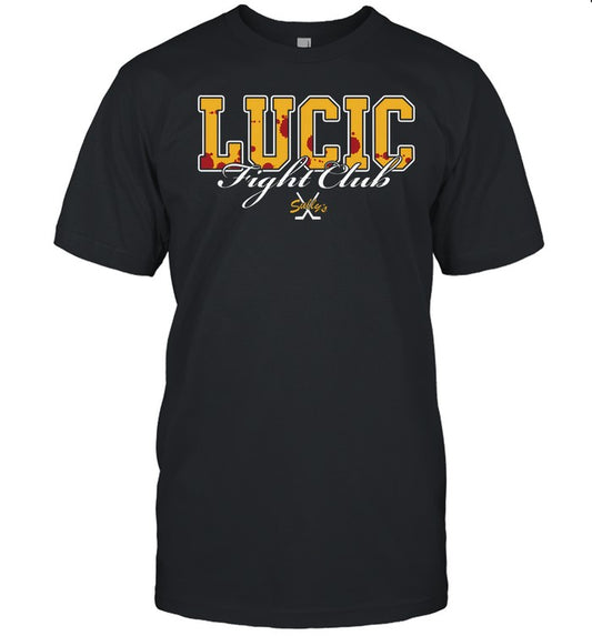 Lucic Fight Club 15Th Anniversary Shirt