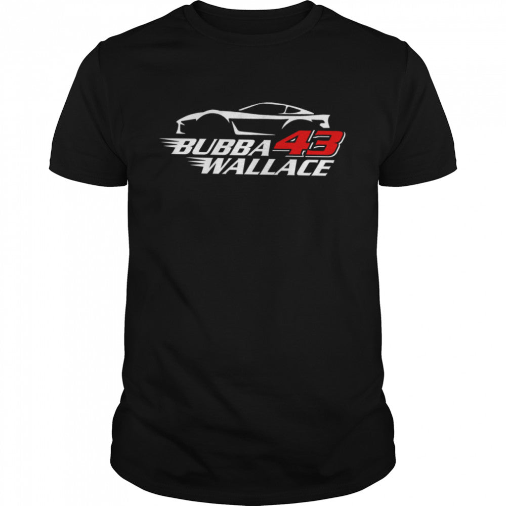 #43 Bubba Wallace shirts