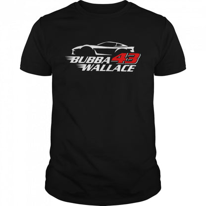 #43 Bubba Wallace shirts