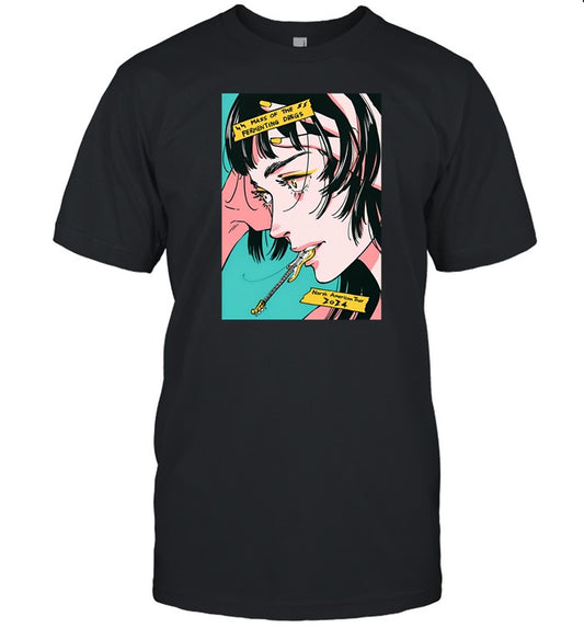 Ai Kozaki Illustration Shirt