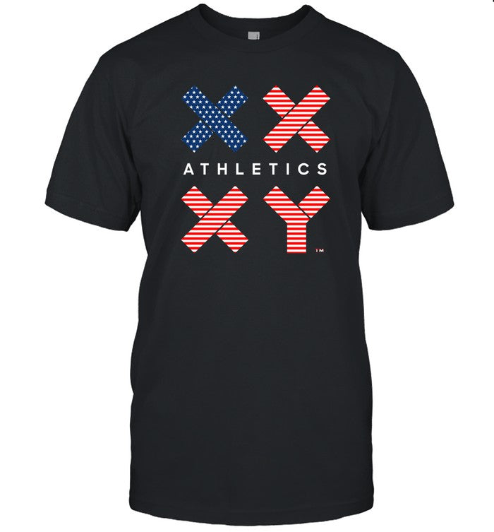 Xx-Xy Athletics Logo Classic Fit Usa Shirt