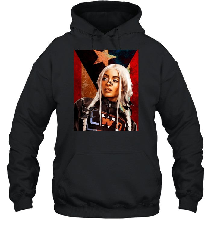 Zelina Vega Fear La Chancla Hoodie