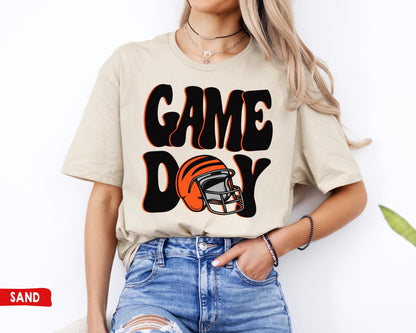 Cincinnati Bengals Football Game Day Crewneck Sweatshirt For Fans