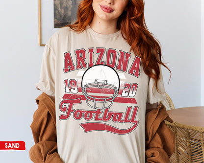 Arizona Cardinal Football Crewneck Sweatshirt T-Shirt, Vintage Gift