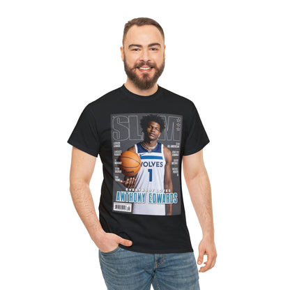 Anthony Edwards Minnesota Timberwolves NBA Slam Cover Tee