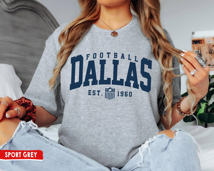 Dallas Cowboys Game Day Sweatshirt T-Shirt, Football Sunday Shirt