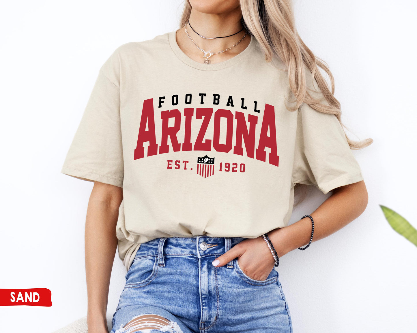 Arizona Cardinal Football Crewneck Sweatshirt - Perfect For Sunday Games