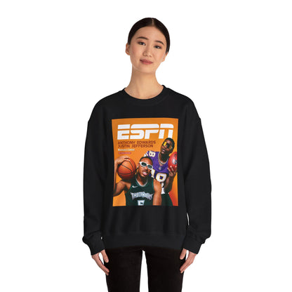 Anthony Edwards Justin Jefferson Minnesota Timberwolves Vikings ESPN Sweatshirt